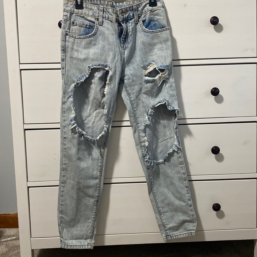 Ripped jeans - carmar